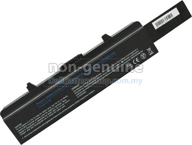 Dell X409G battery replacement