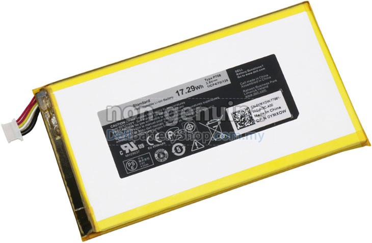 Dell Venue 8 3840 Tablet battery replacement