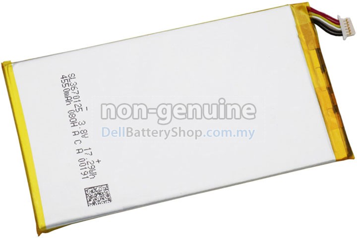 Dell Venue 8 3840 Tablet battery replacement