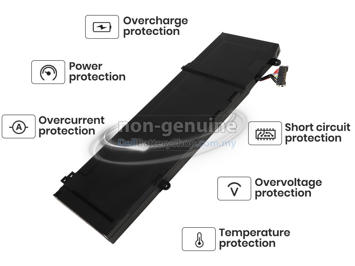 Dell 1F22N battery replacement