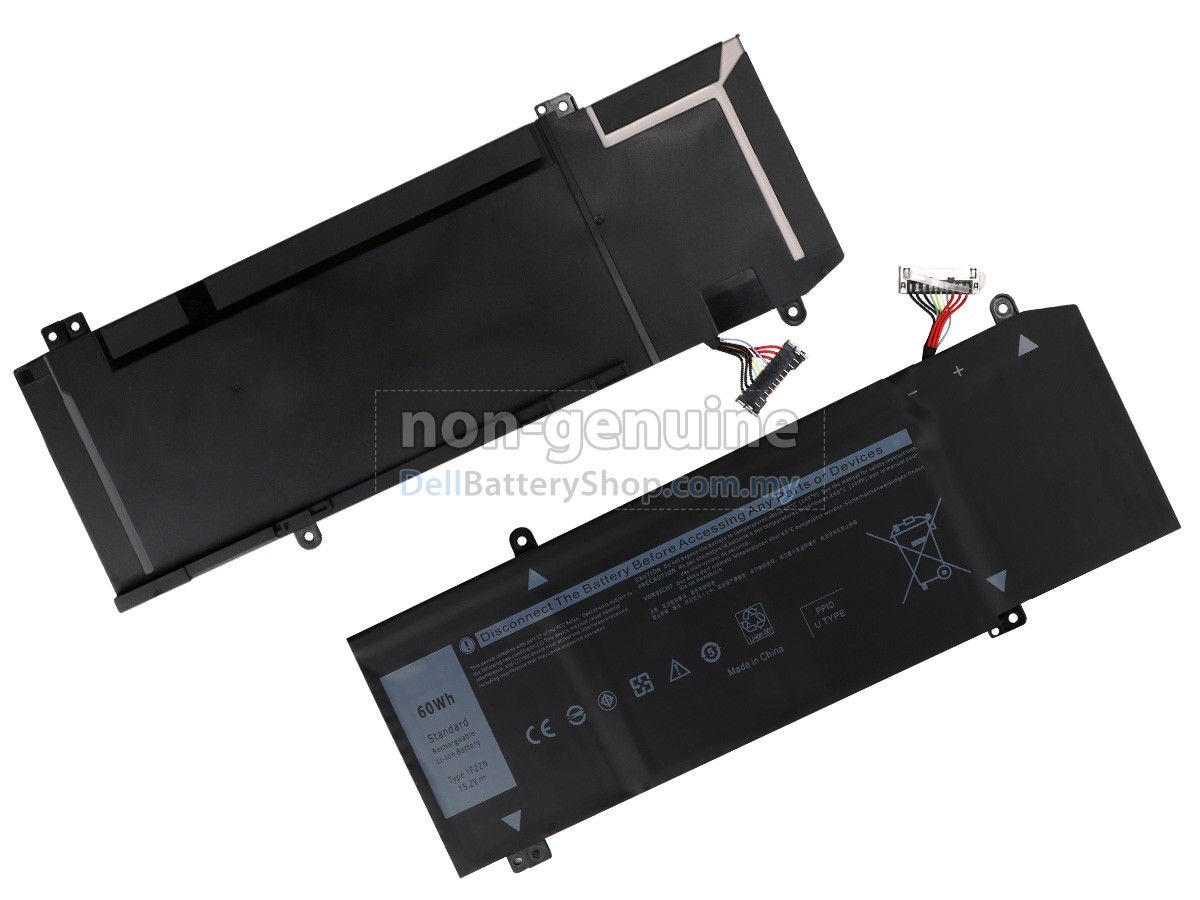 Dell 1F22N battery replacement