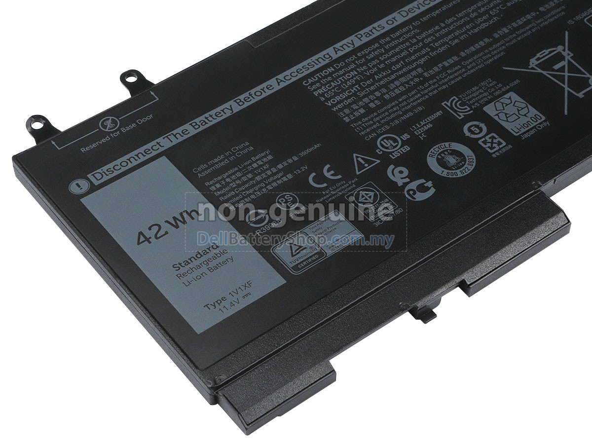 Battery for Dell Latitude 5400 Chromebook ENTERPRISE |  