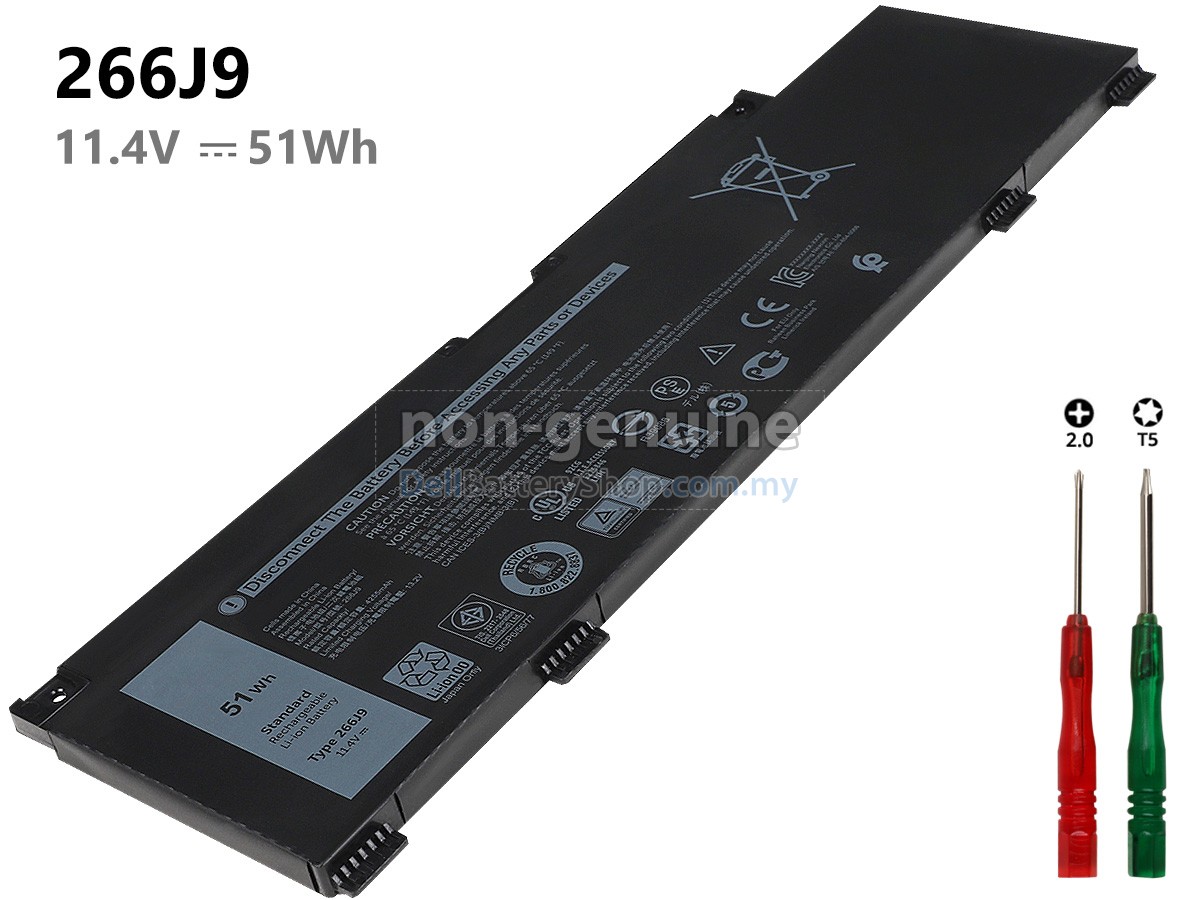 Battery for Dell G3 15 3500 | DellBatteryShop.com.my