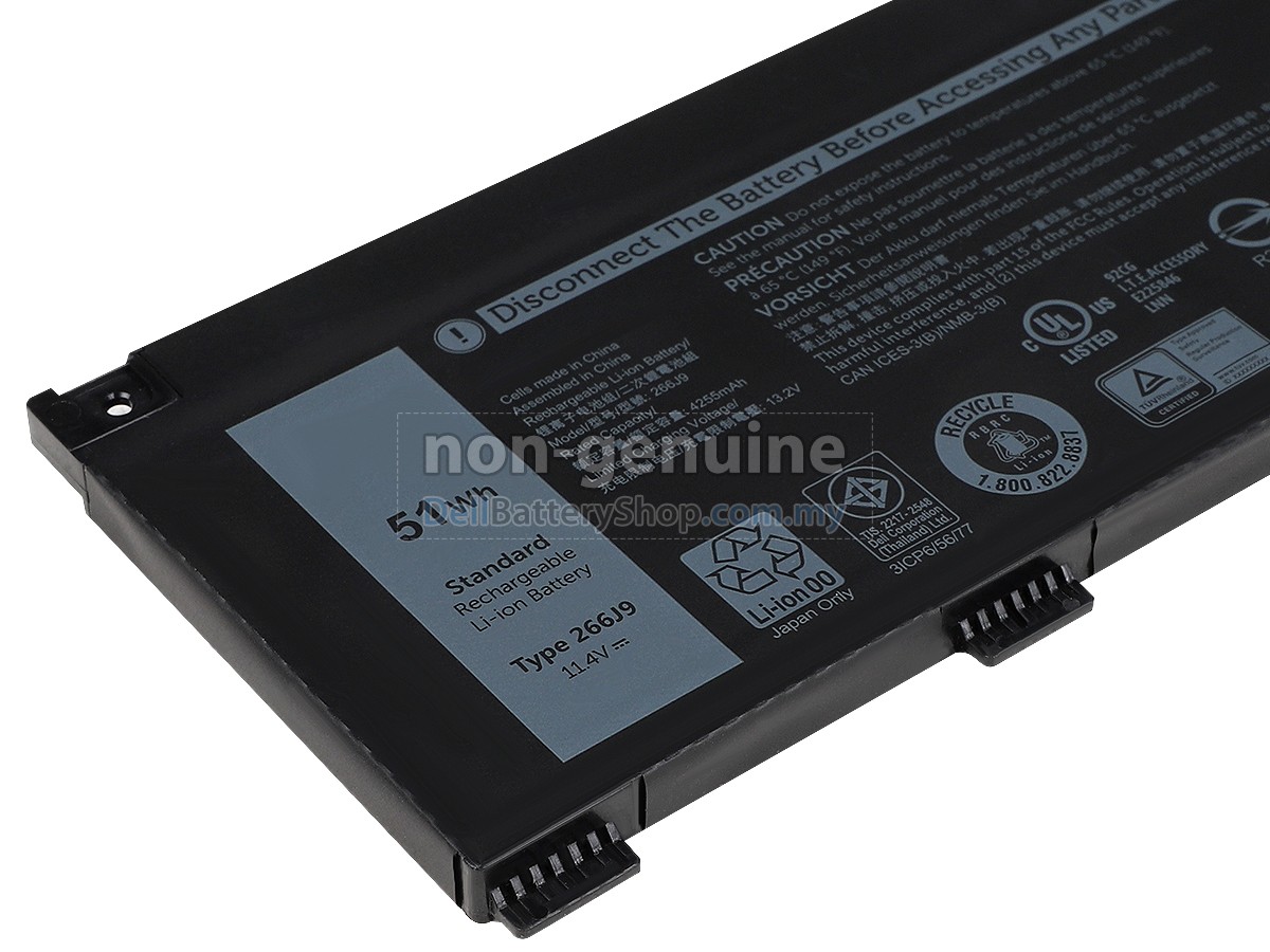 Battery for Dell Inspiron 5490 