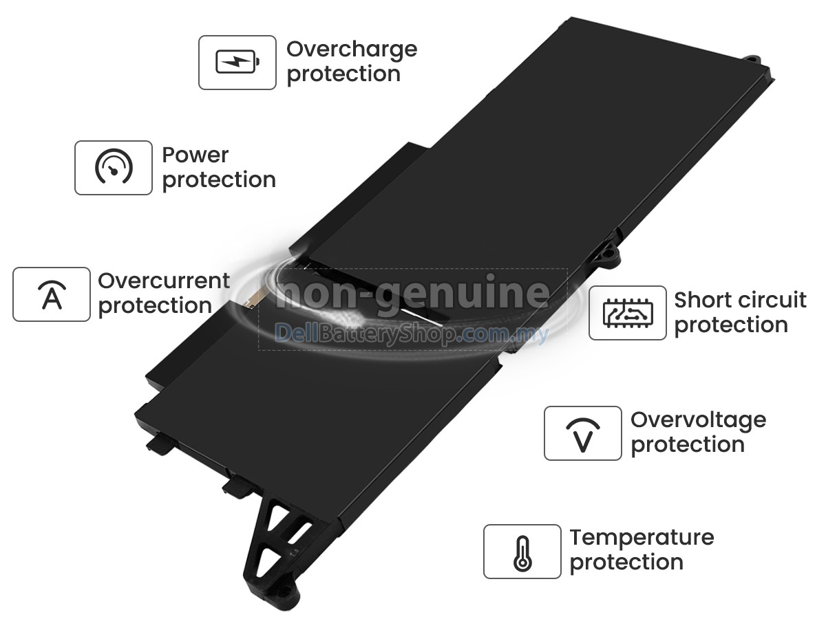 Dell P104F005 battery replacement