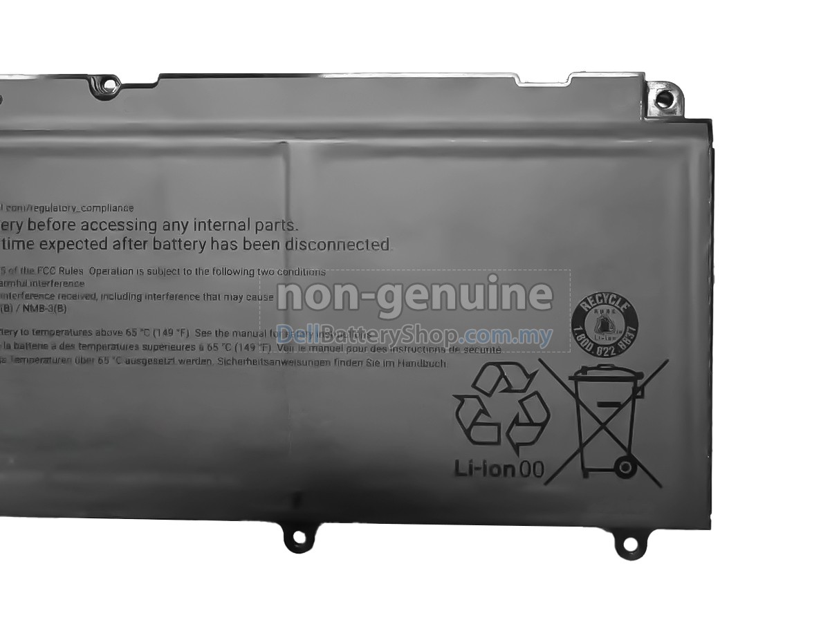 Dell 2C1MR battery replacement