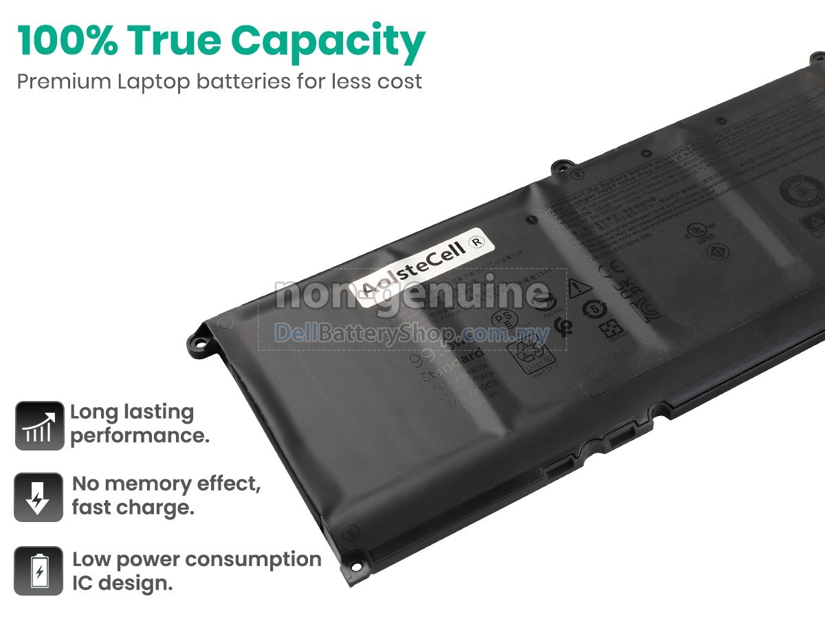 Dell 2M0C5 battery replacement
