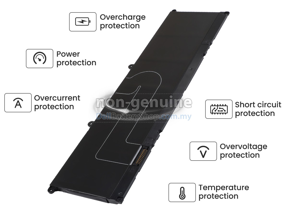 Dell 2M0C5 battery replacement