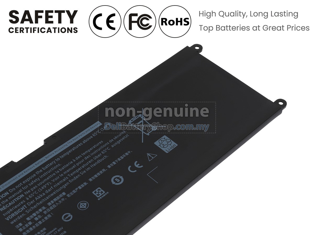 Dell Inspiron 7569 battery replacement