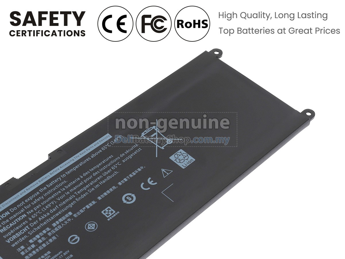 Dell Latitude 3310 battery replacement