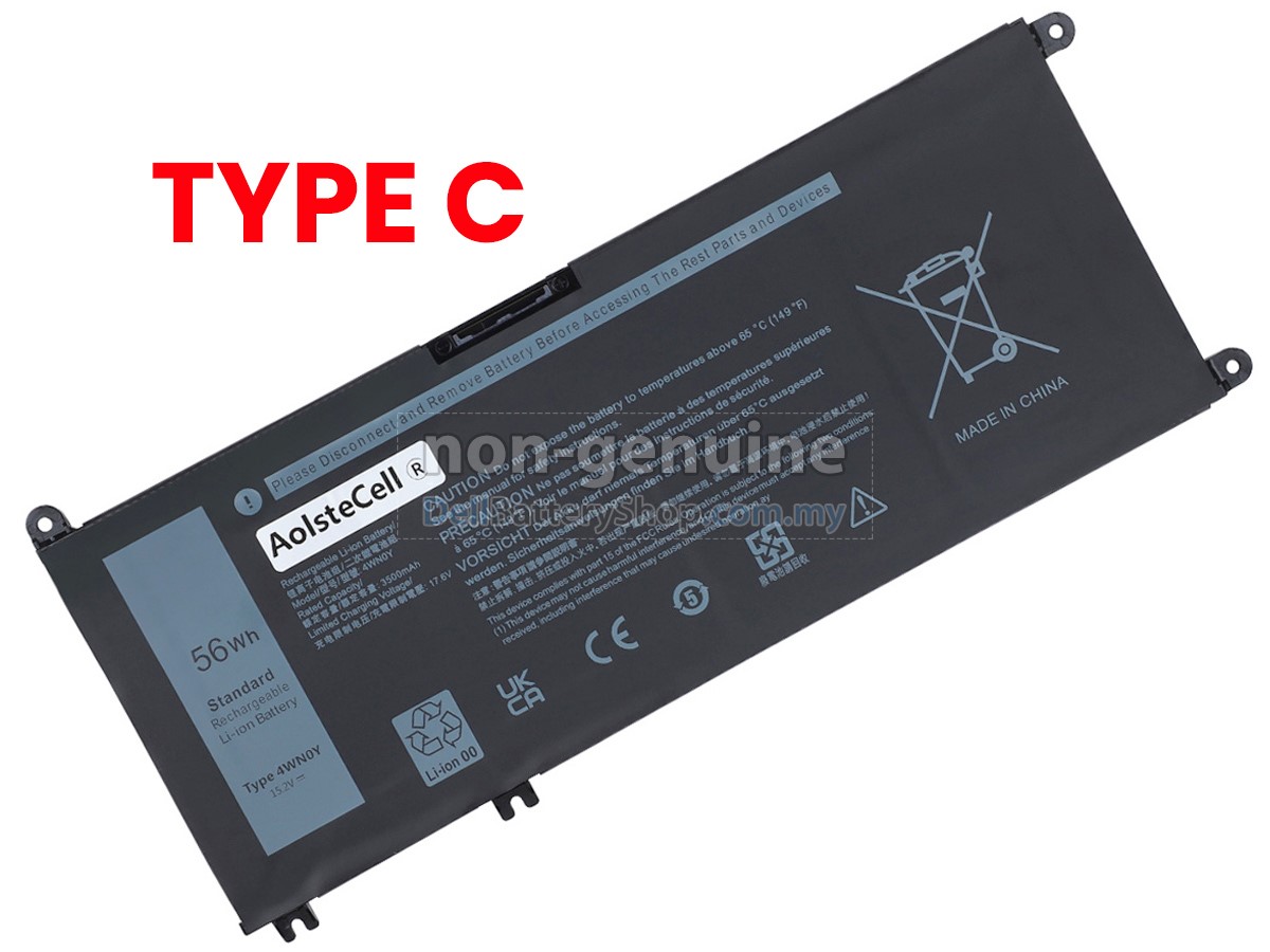 Dell Latitude 3310 battery replacement