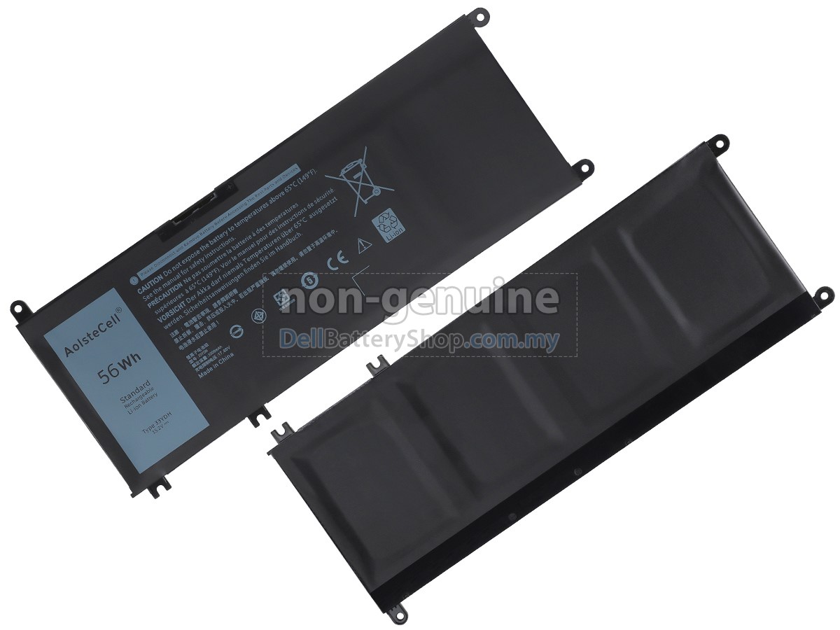 Dell Latitude 3310 battery replacement