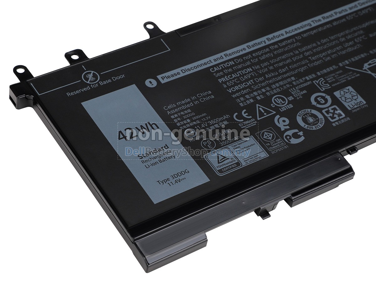 Battery for Dell Latitude 5480 