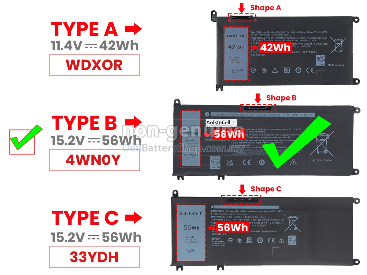 Dell Latitude 3310 battery replacement