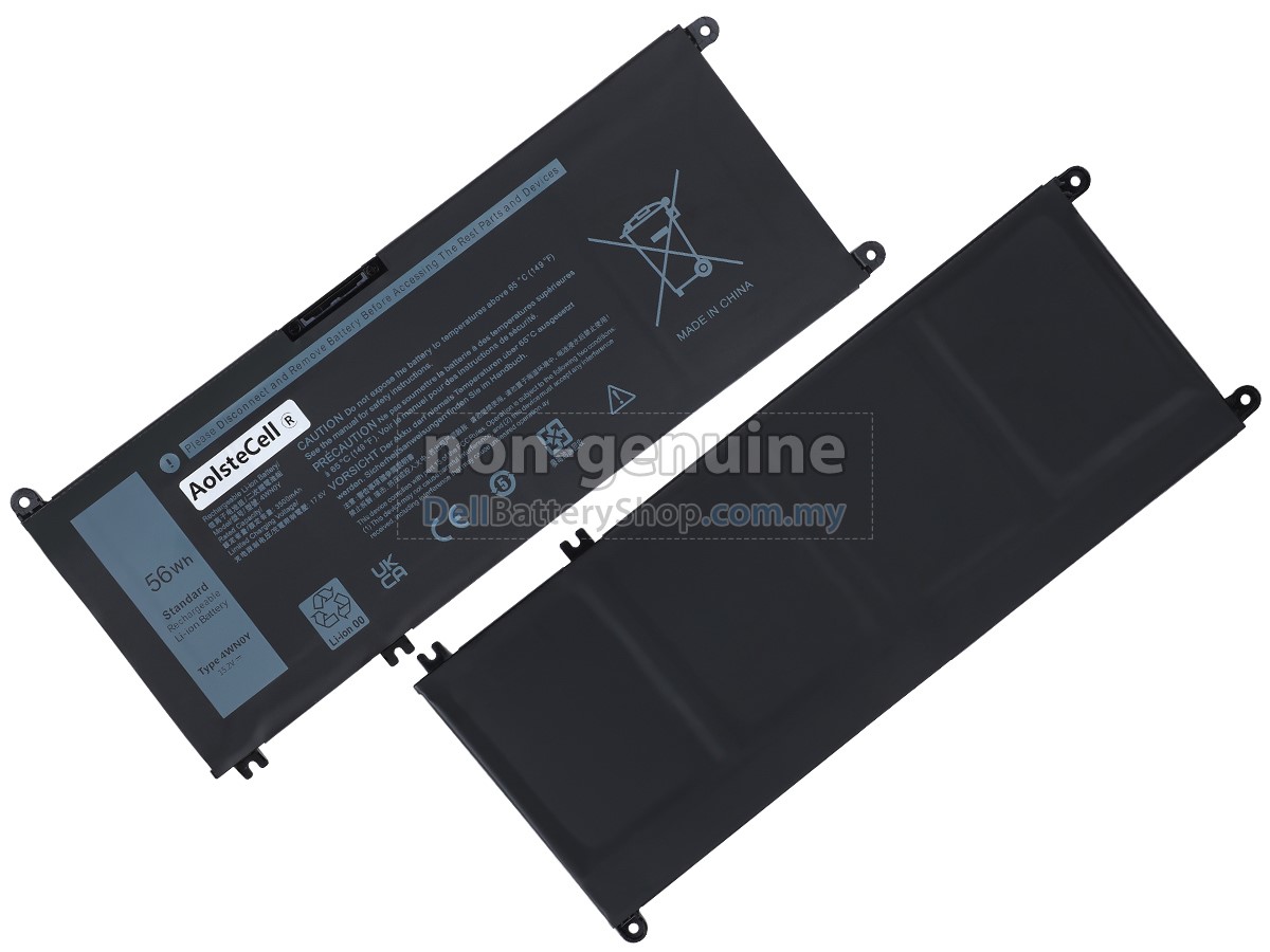 Dell Latitude 3310 battery replacement