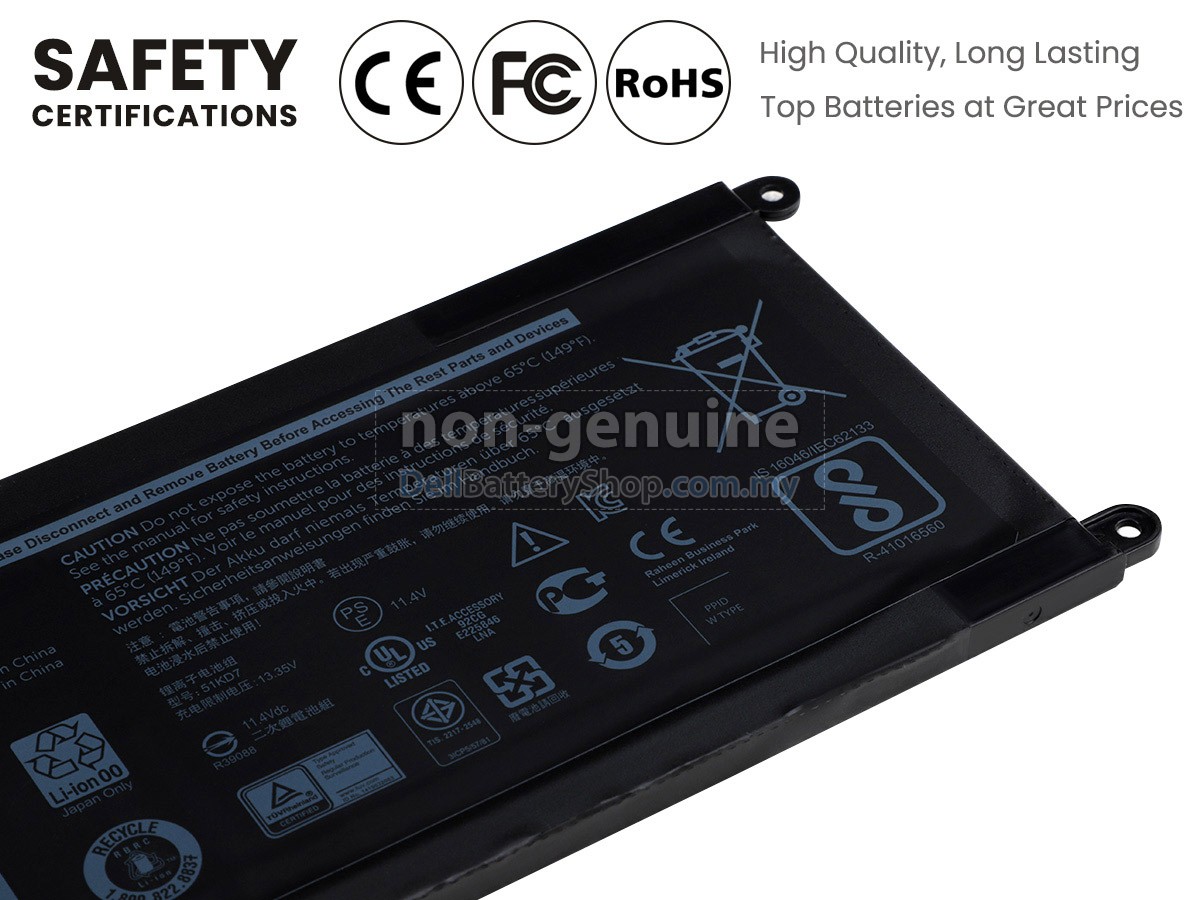 Battery for Dell Chromebook    DellBatteryShop.com.my