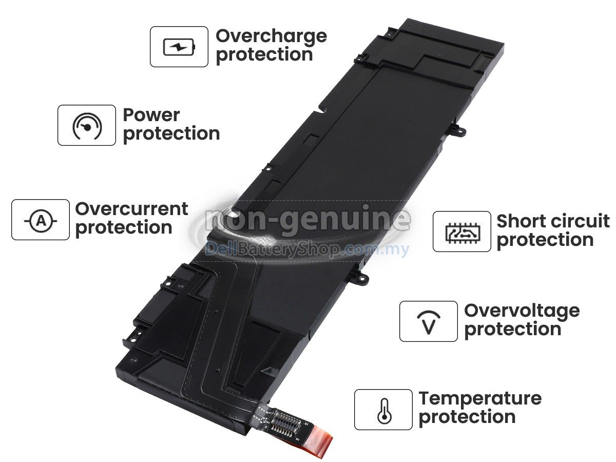 Dell 5XJ6R battery replacement