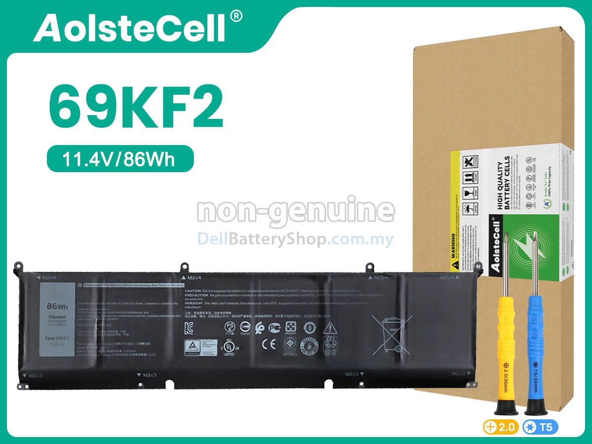 Dell 70N2F battery replacement
