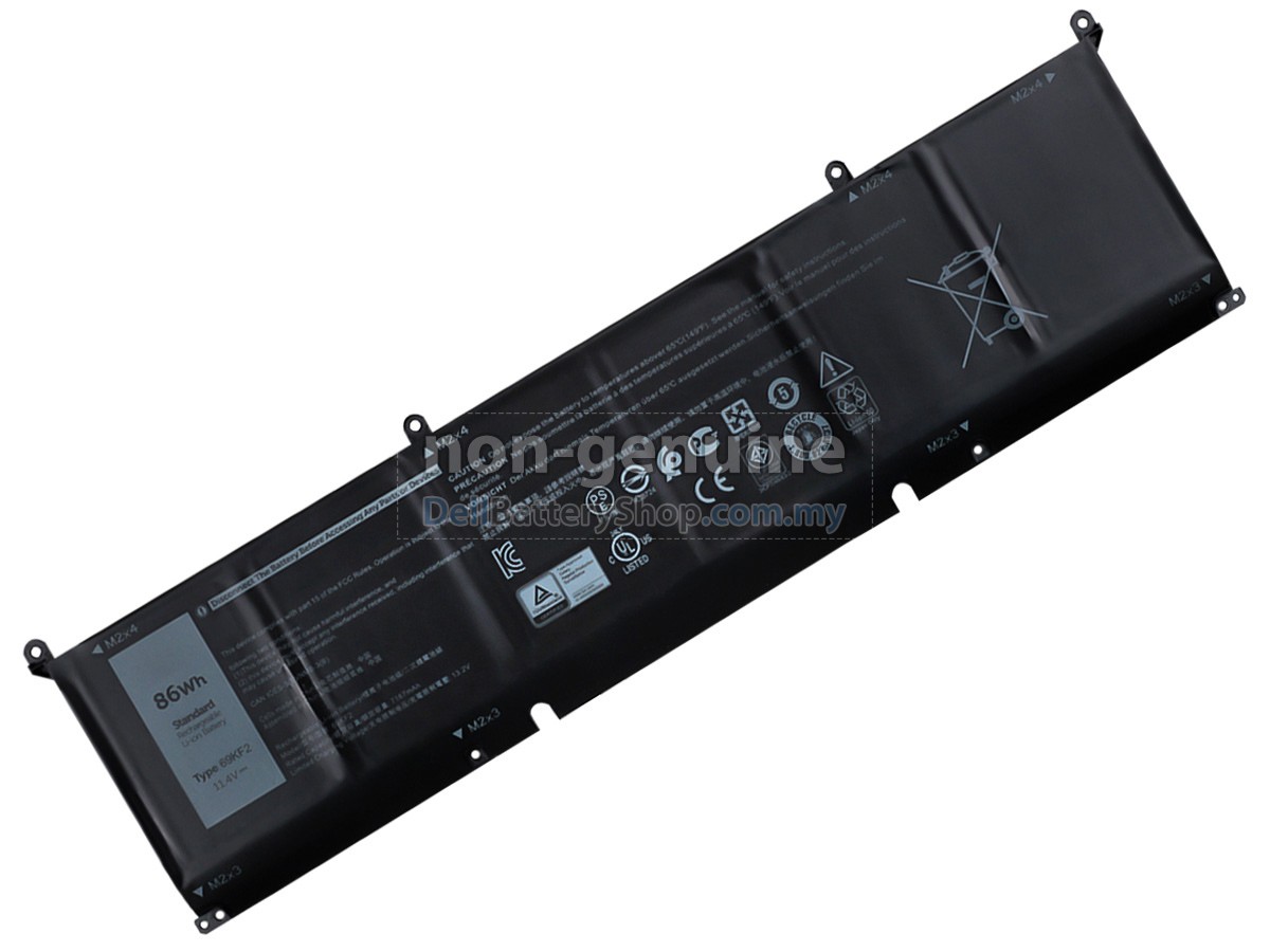 Dell 70N2F battery replacement