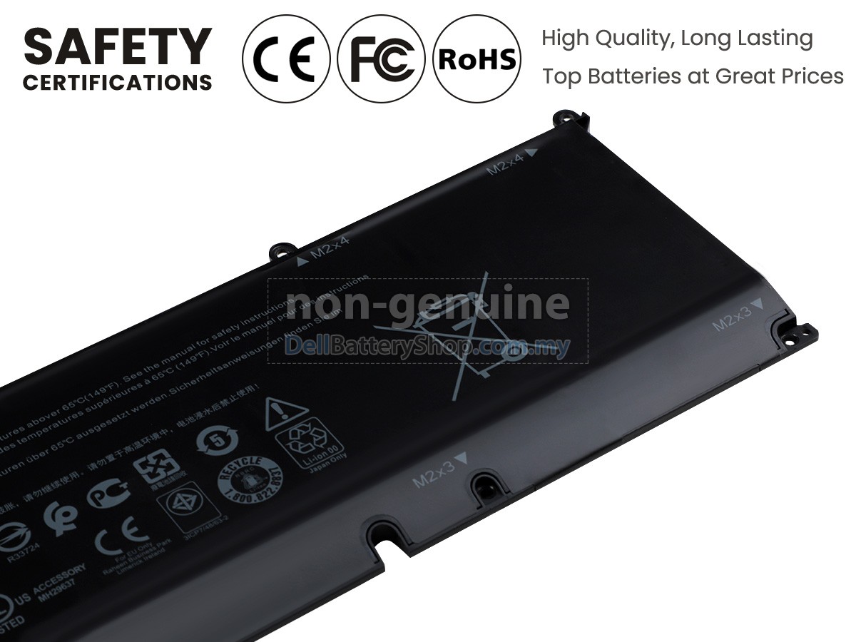 Dell 70N2F battery replacement