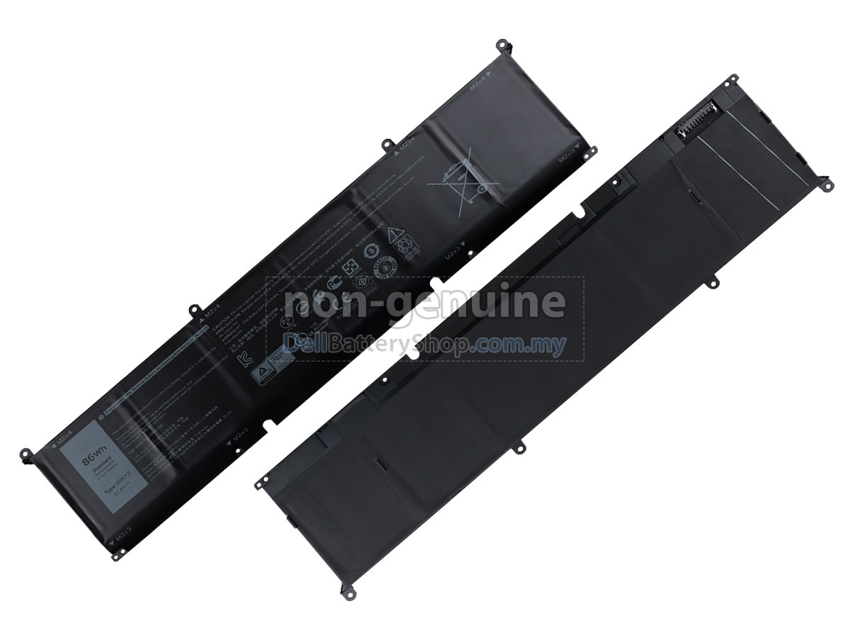 Dell 70N2F battery replacement