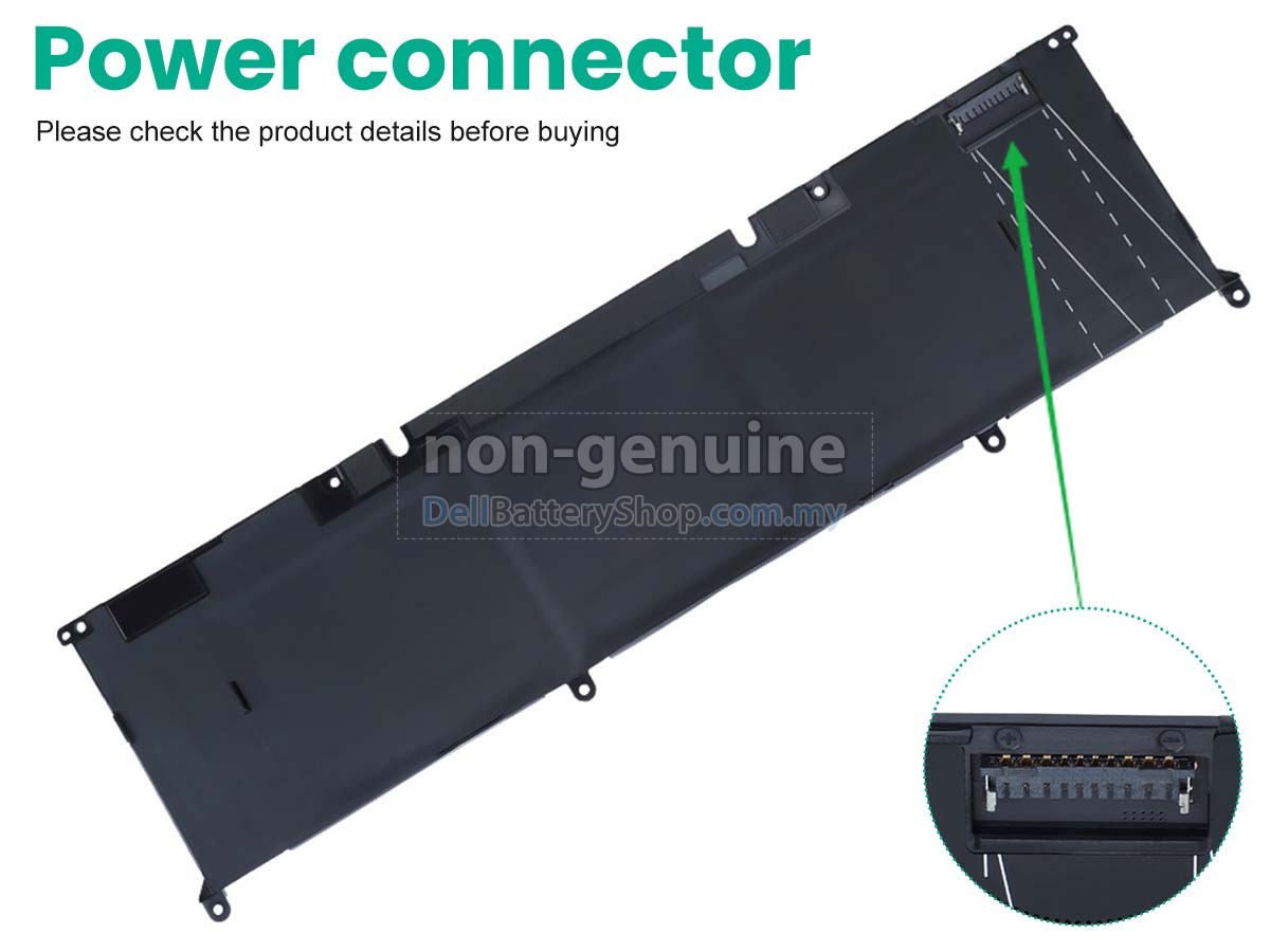 Dell 8FCTC battery replacement