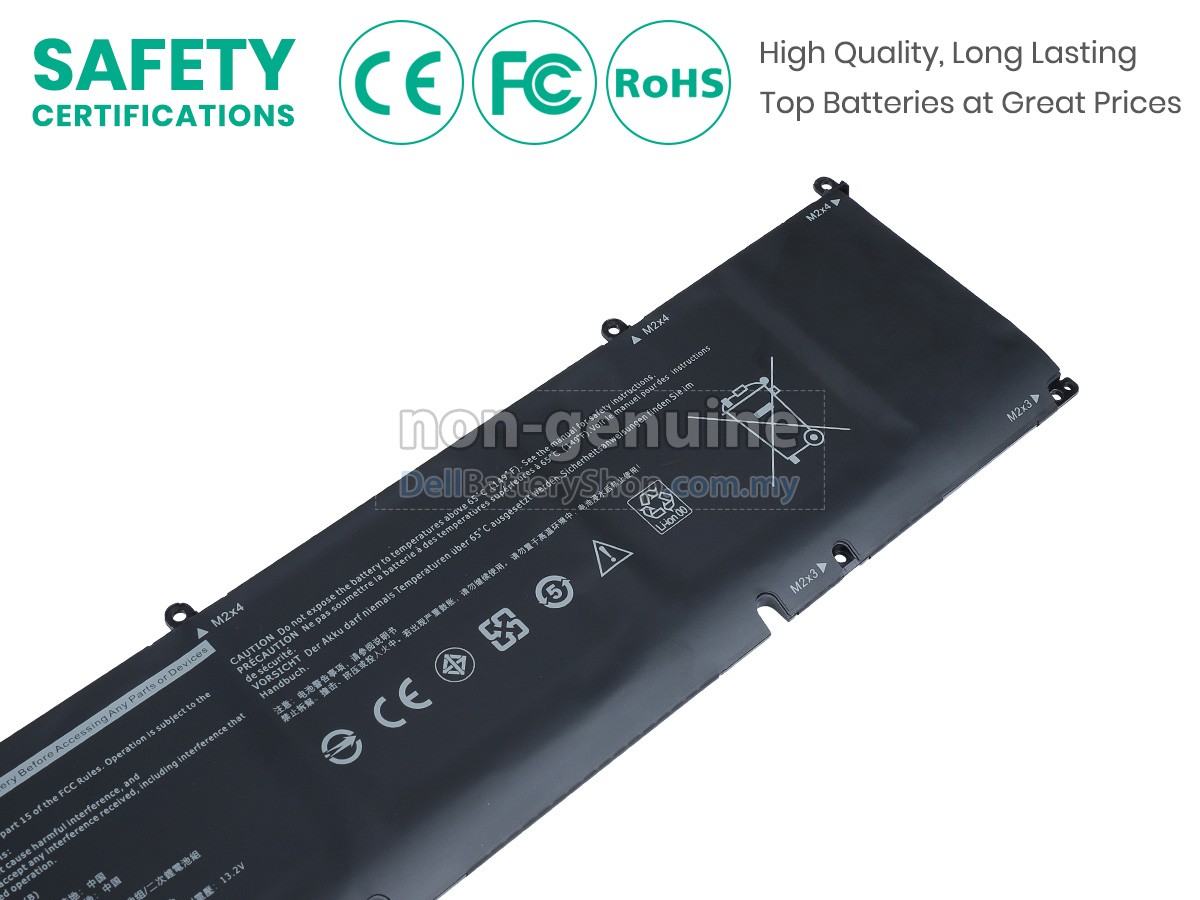 Dell 8FCTC battery replacement