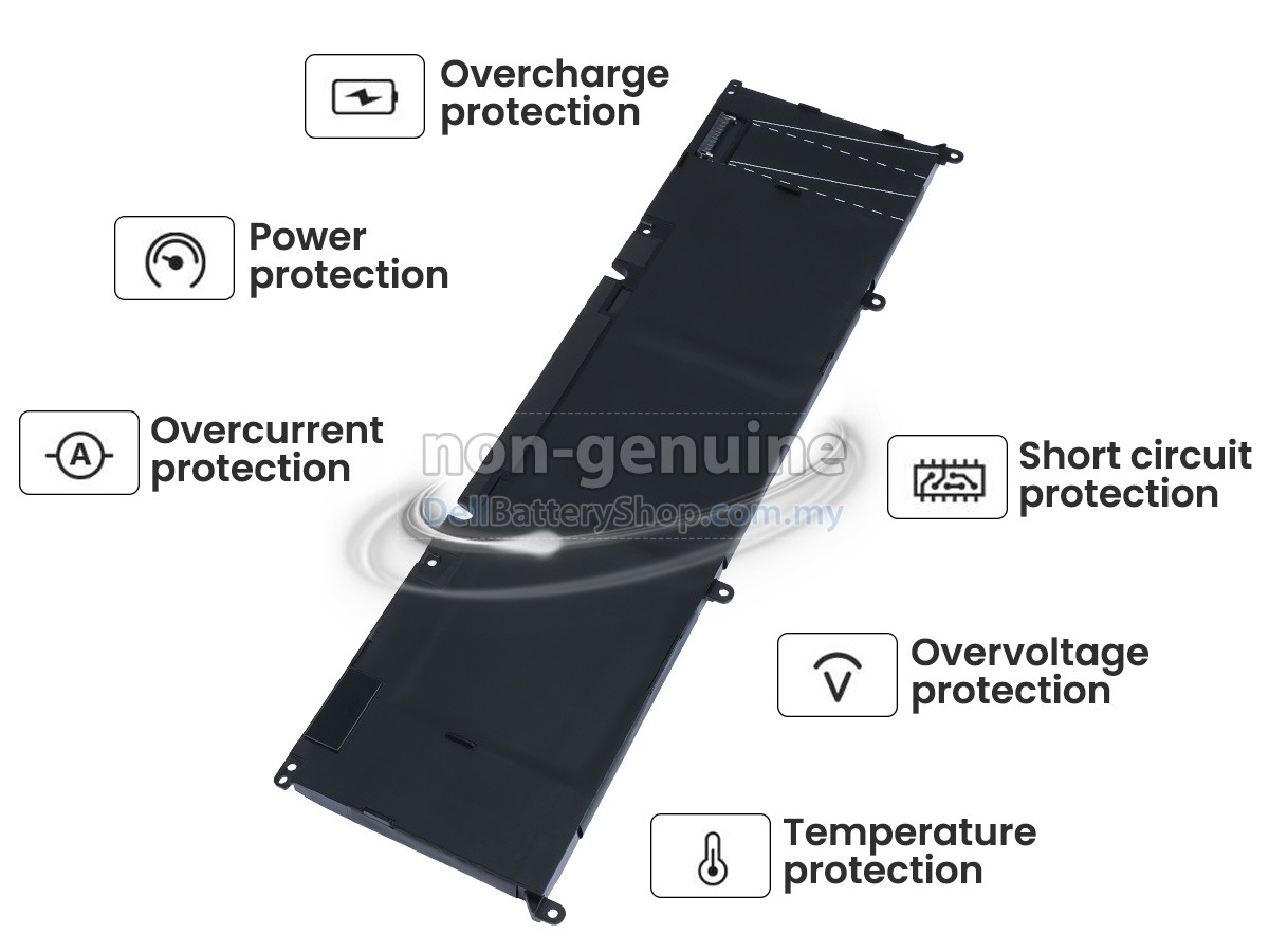 Dell 8FCTC battery replacement