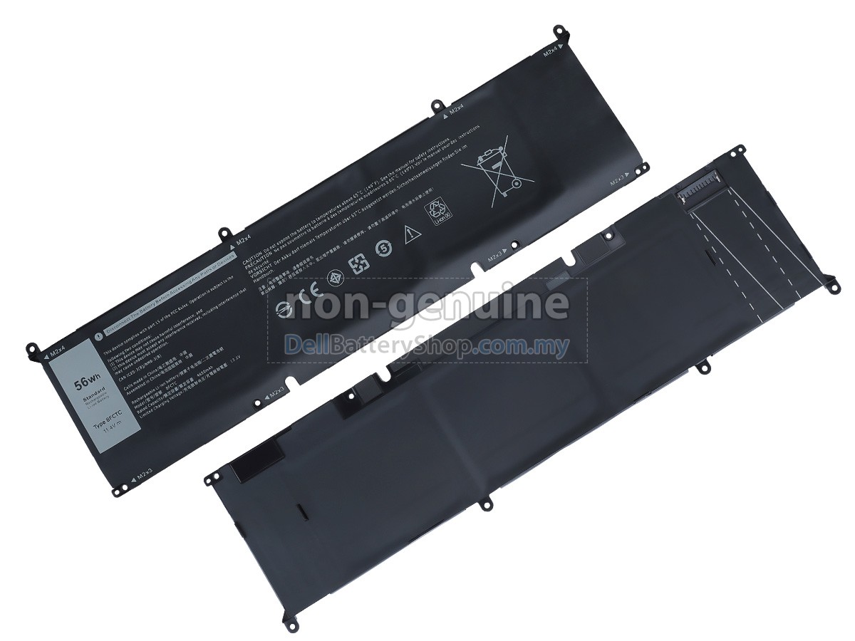 Dell 8FCTC battery replacement