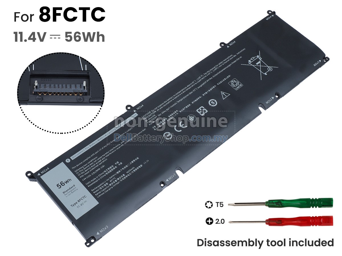 Battery for Dell Precision 5570 