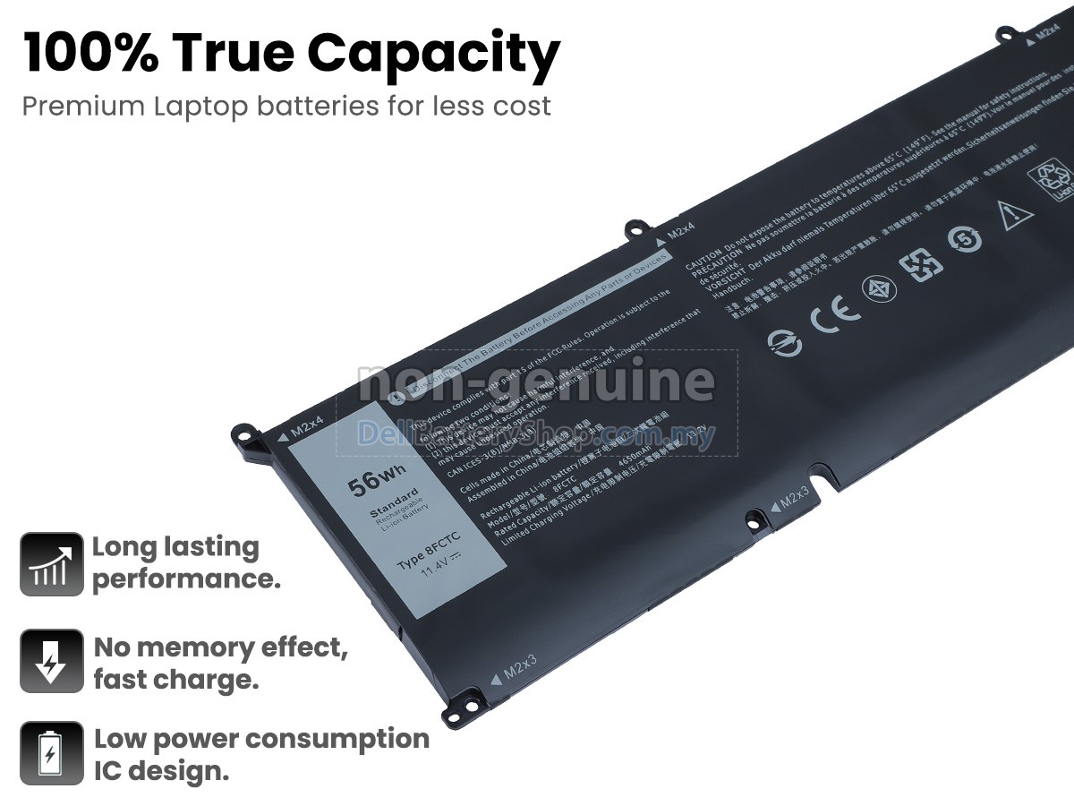 Battery for Dell Precision 5570 