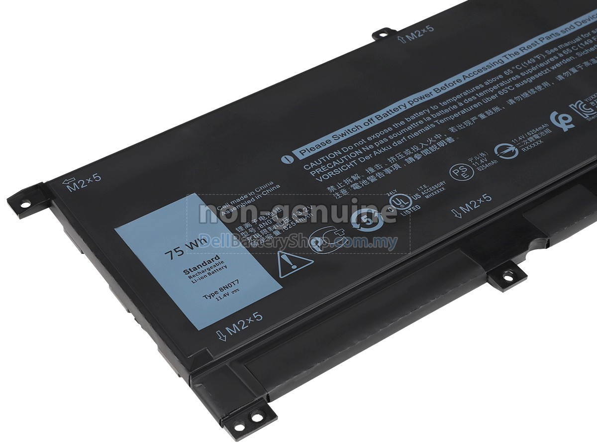 Battery for Dell Precision 5530 2-IN-1 