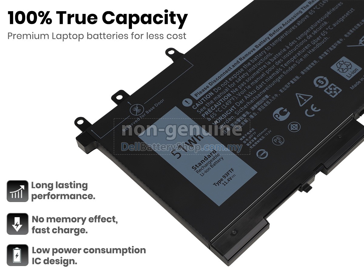 Battery for Dell Latitude 5480 