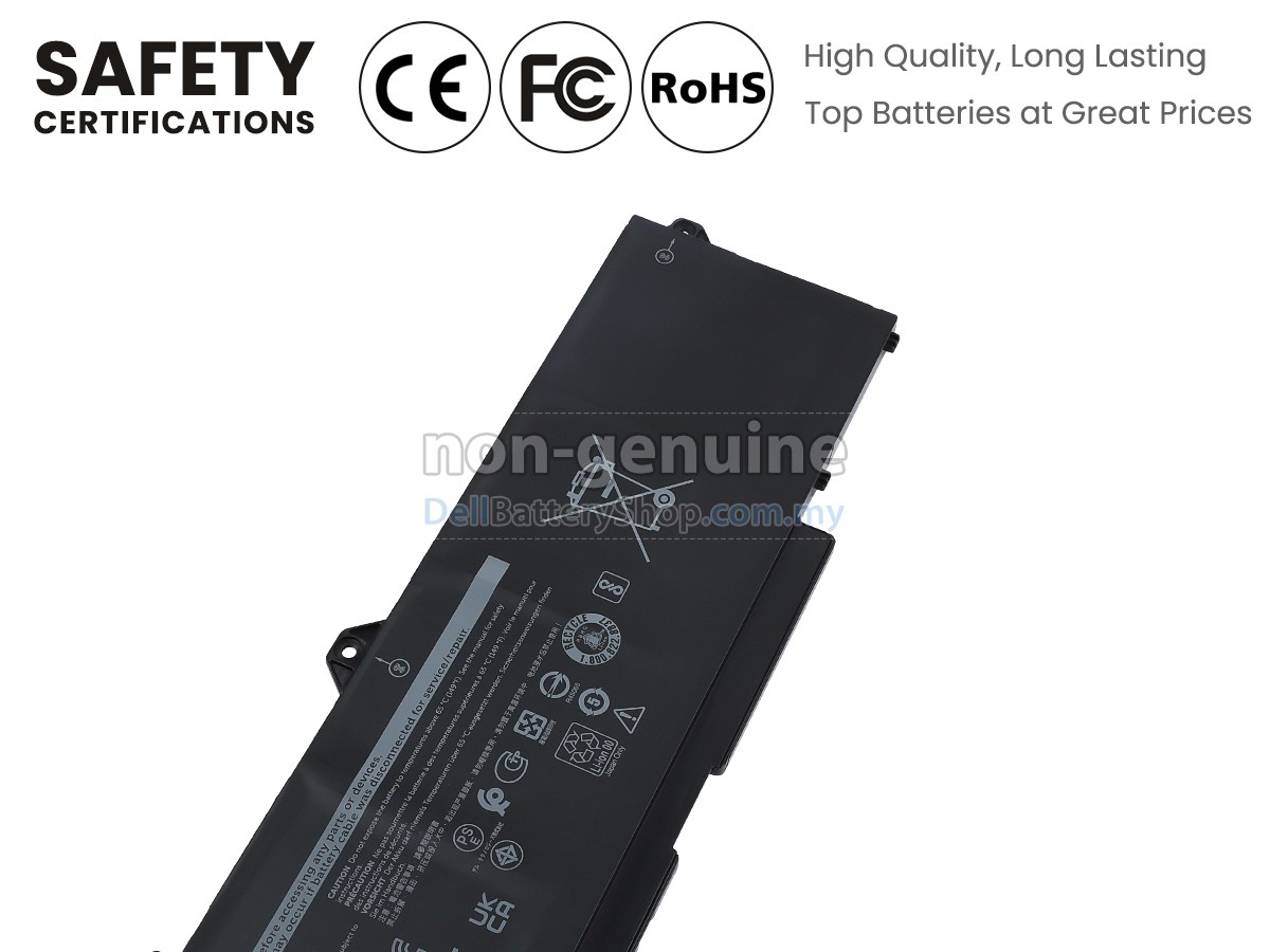 Dell 9JRV0 battery replacement