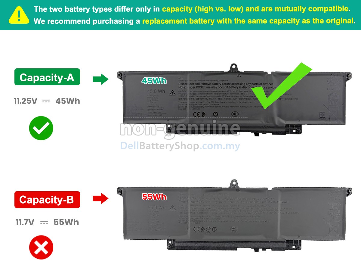 Dell 703TP battery replacement