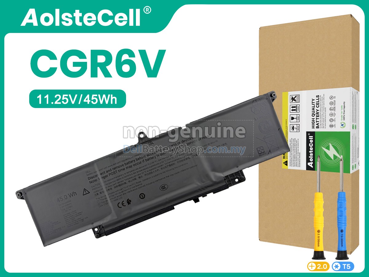 Dell 703TP battery replacement