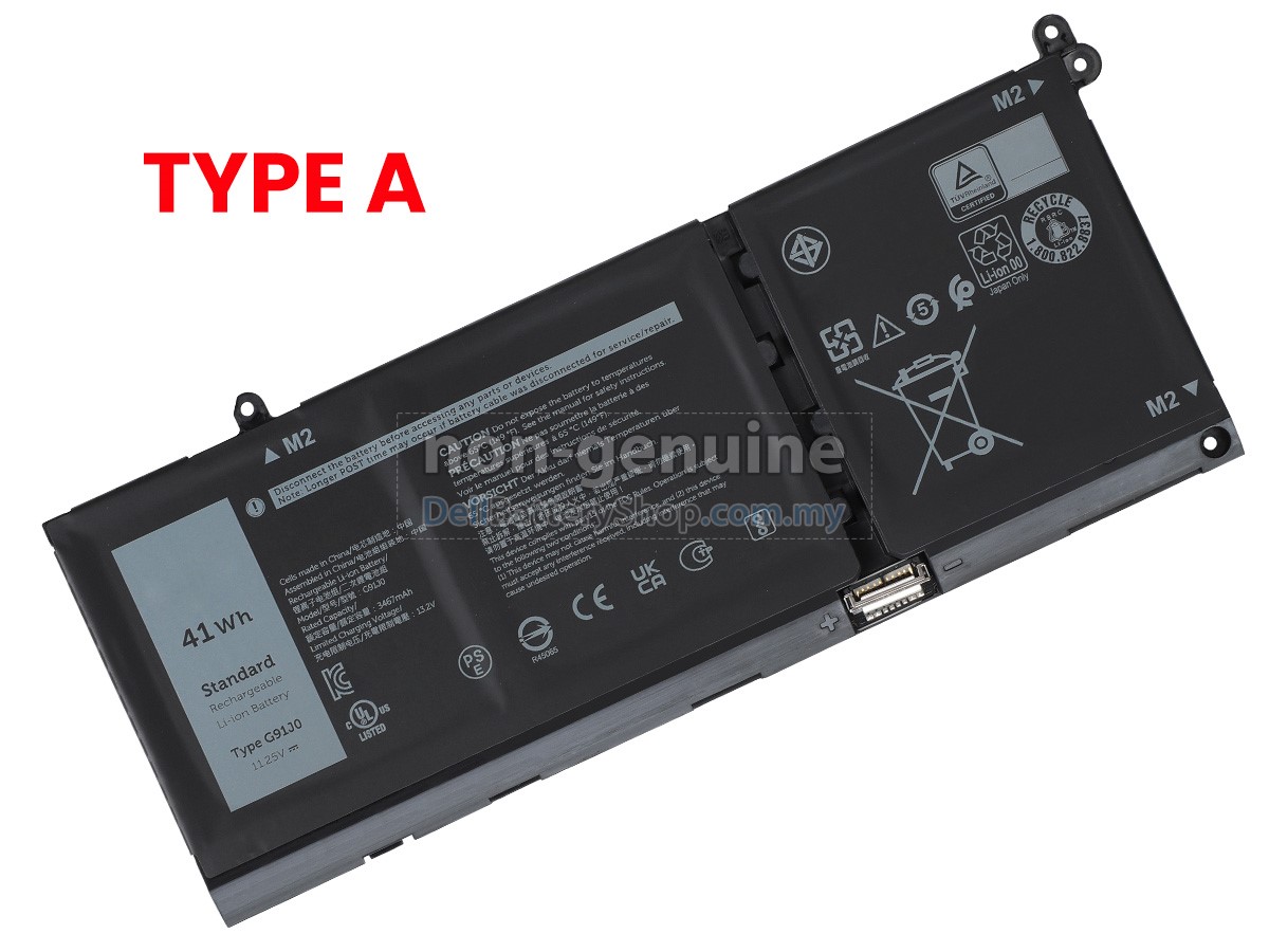 Battery for Dell Latitude 3420 