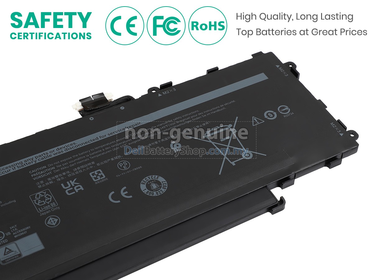 Dell P166G002 battery replacement