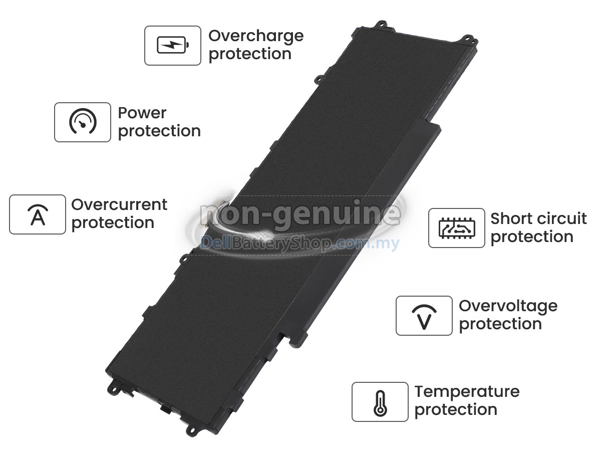 Dell P166G002 battery replacement