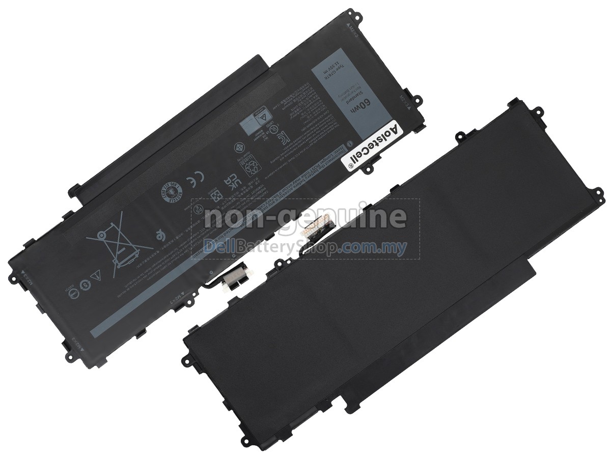 Dell P166G002 battery replacement