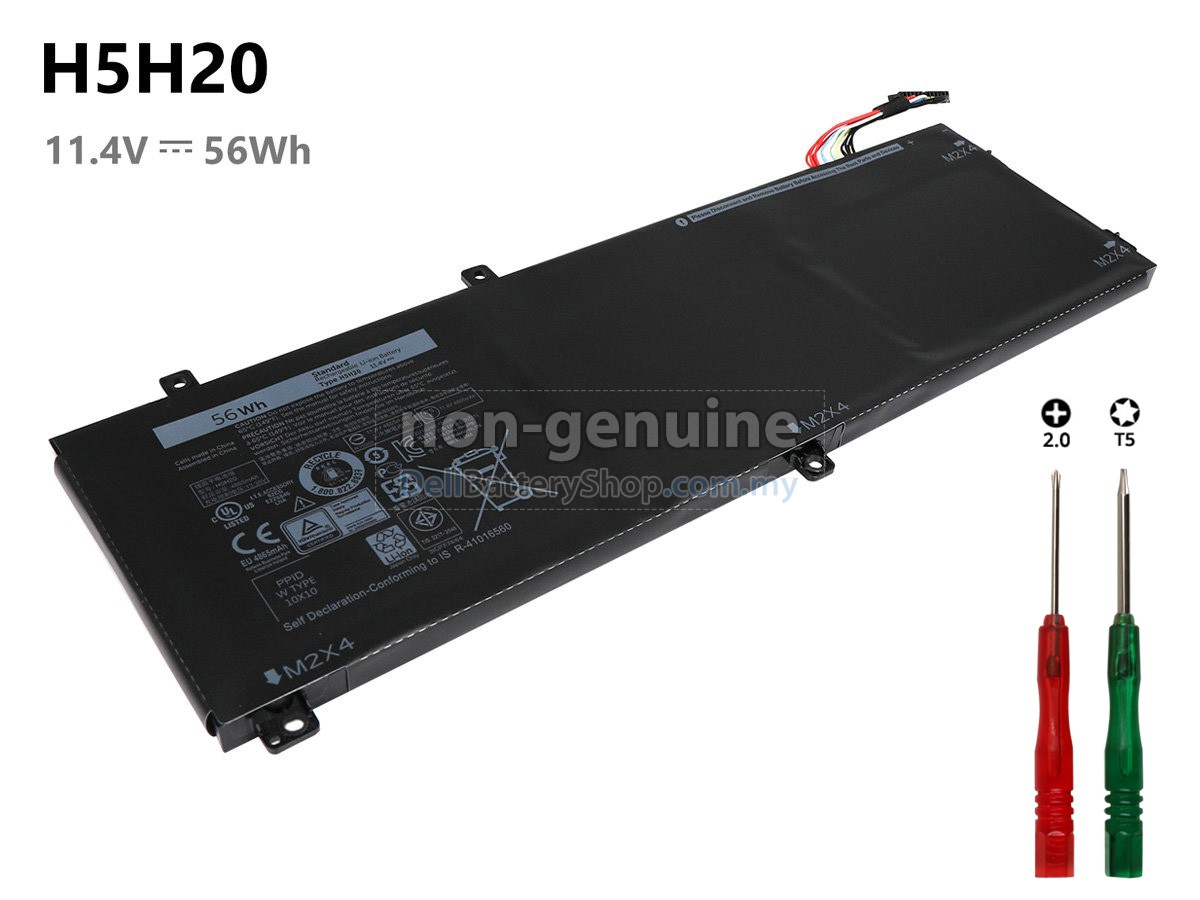 Battery for Dell XPS 15 7590 