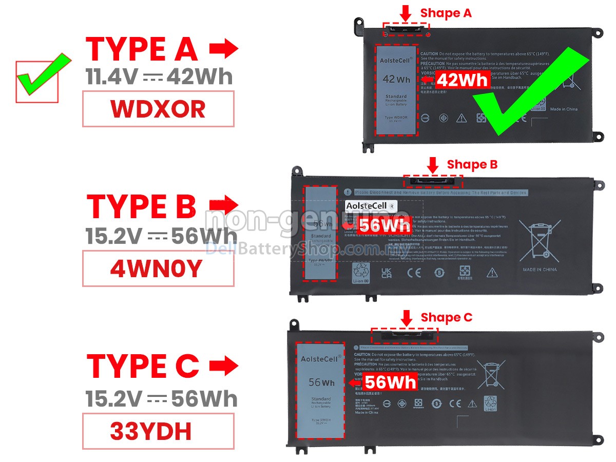 Dell Latitude 3310 battery replacement