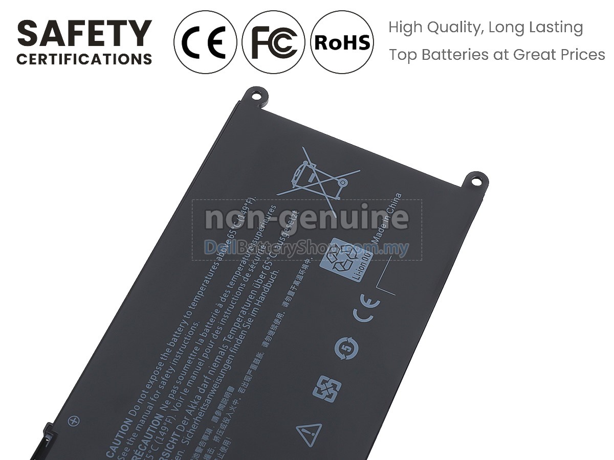 Dell Latitude 3310 battery replacement