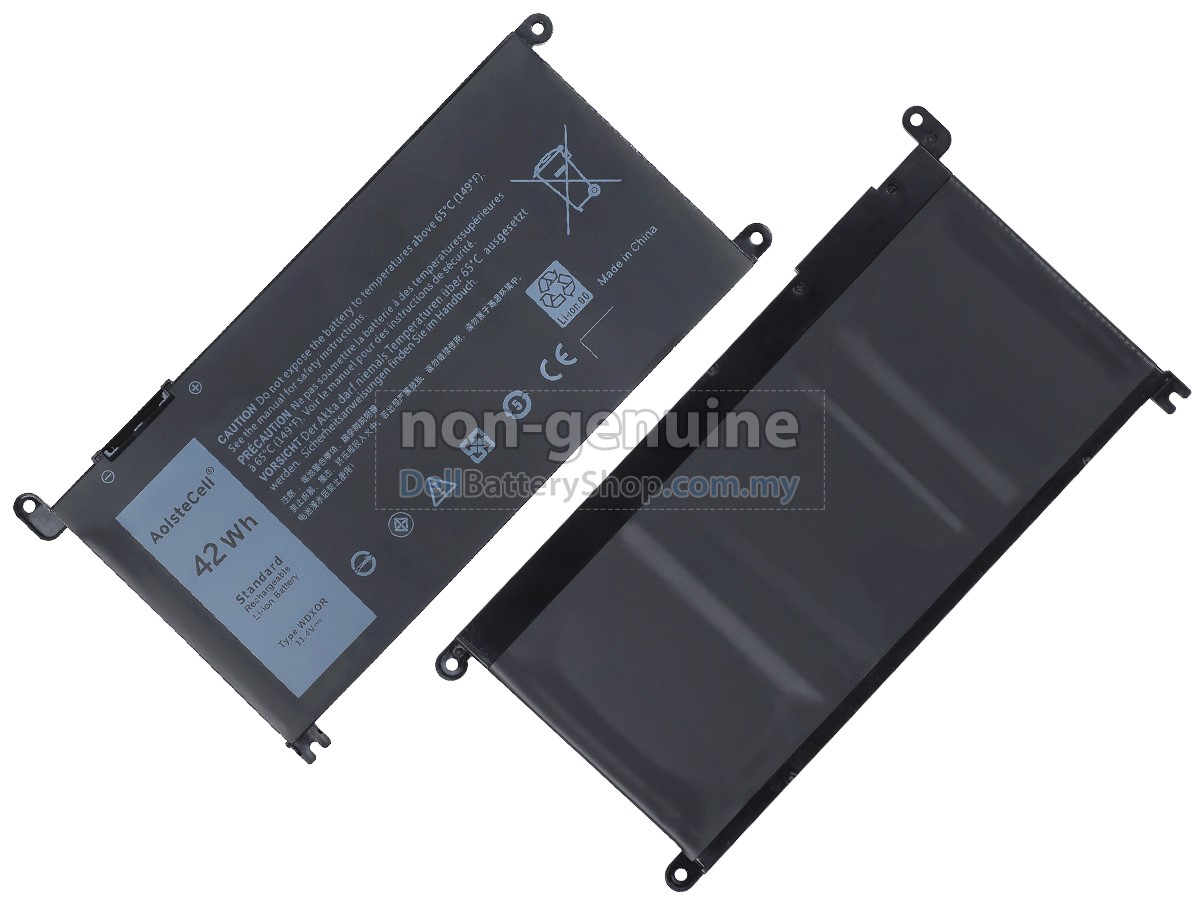 Dell Latitude 3310 battery replacement