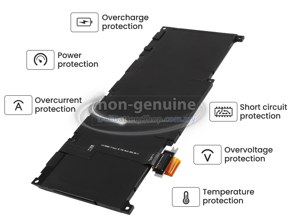 Dell XPS 13 PLUS 9320 battery replacement