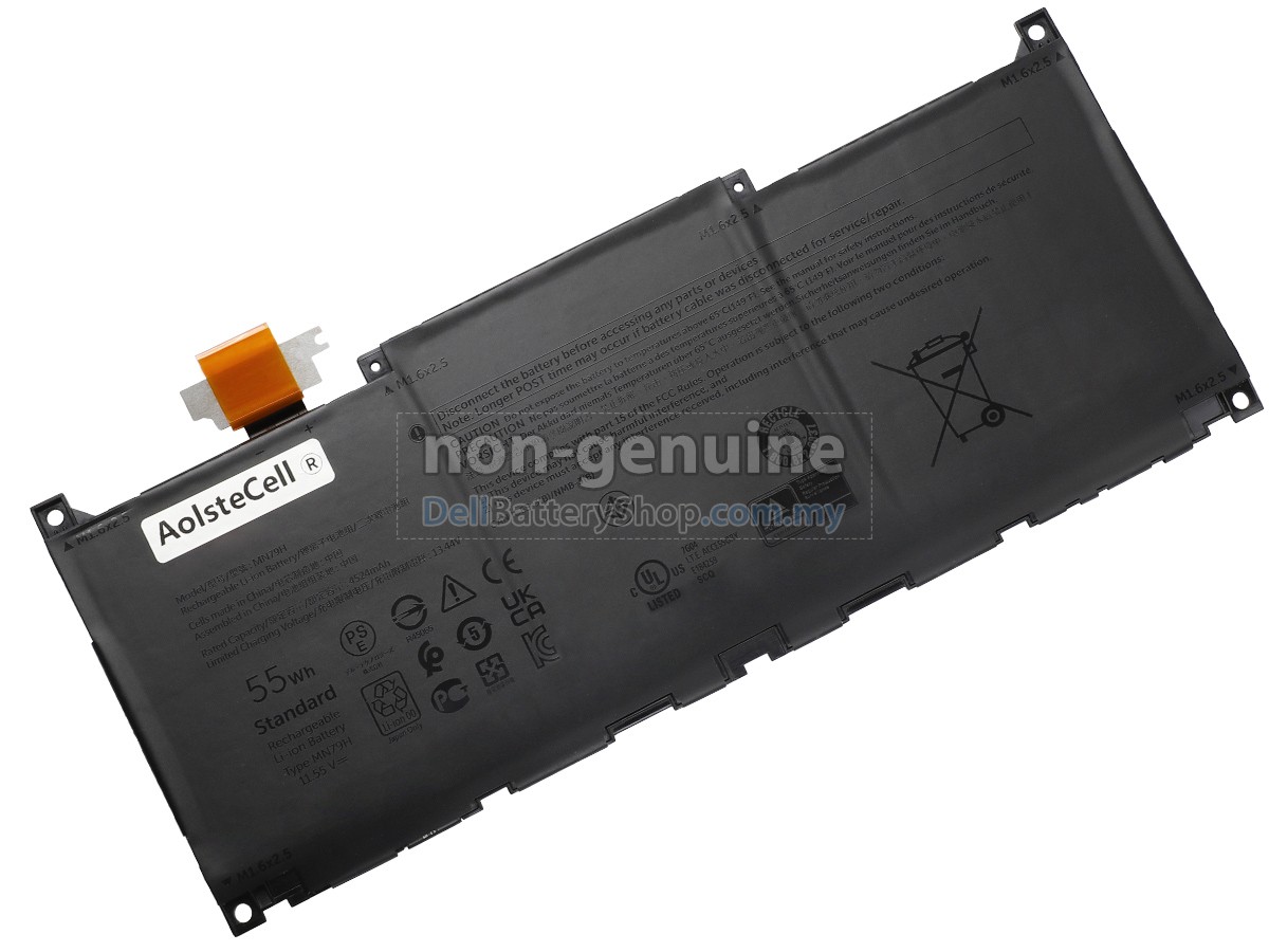 Dell XPS 13 PLUS 9320 battery replacement