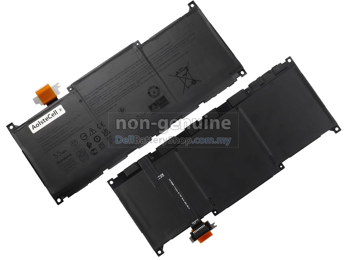 Dell XPS 13 PLUS 9320 battery replacement