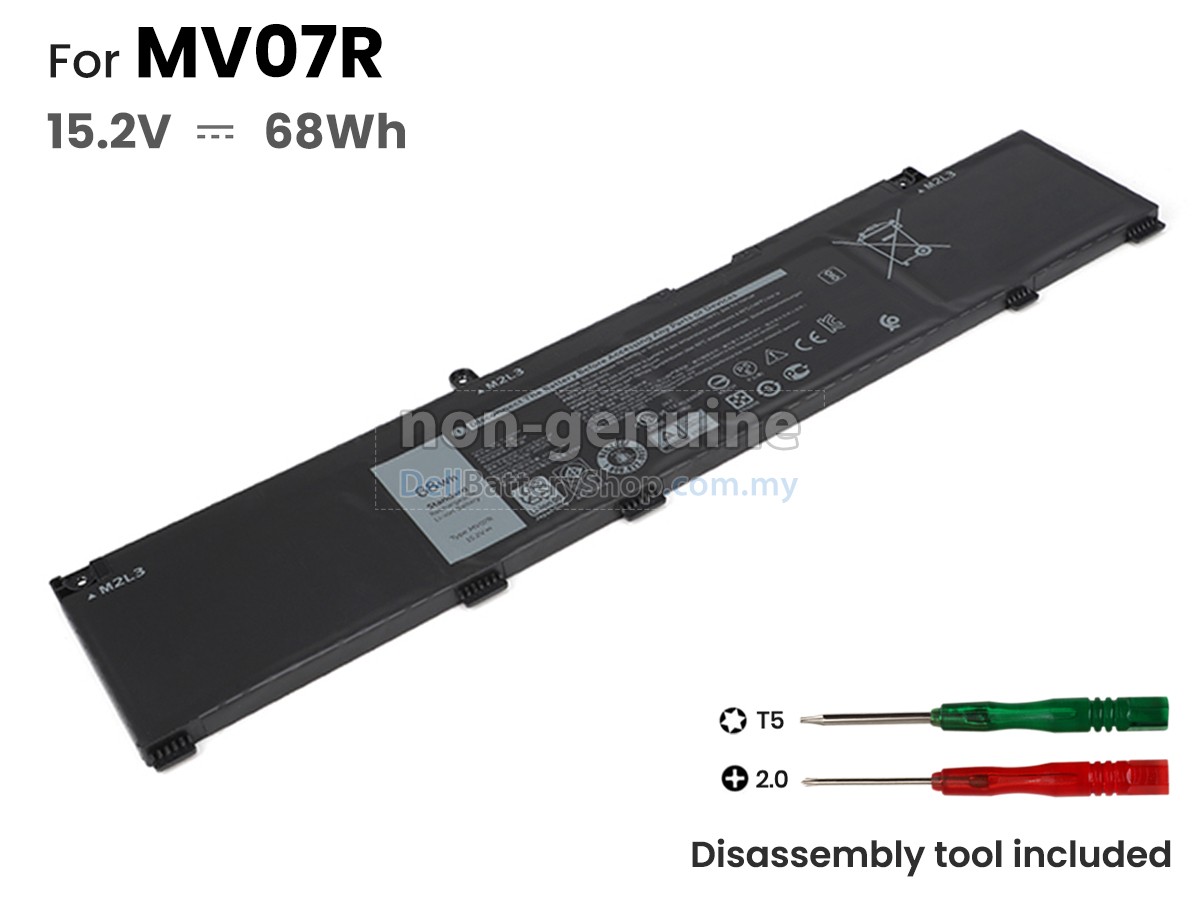 Battery for Dell G3 15 3500 | DellBatteryShop.com.my