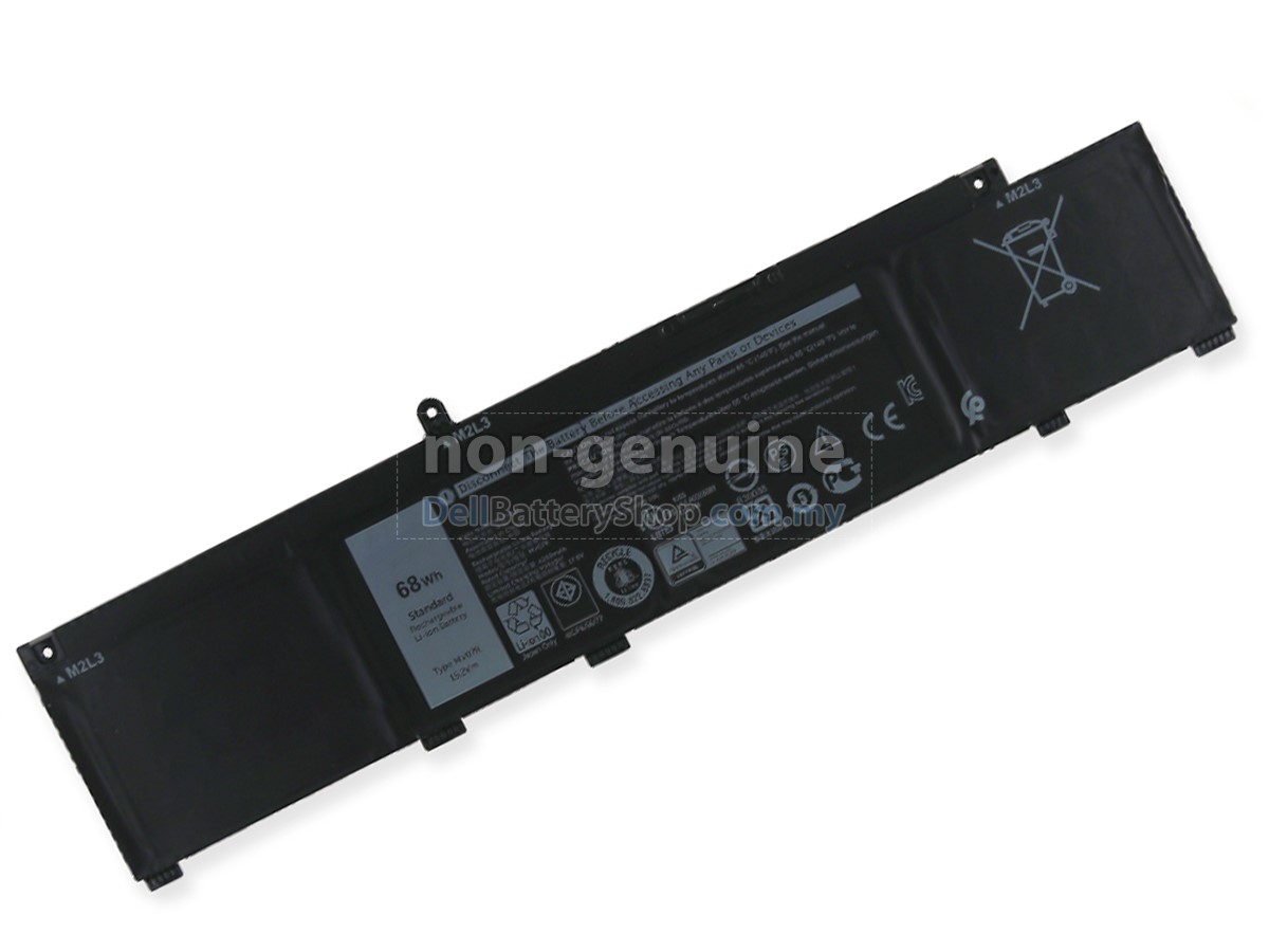 Аккумулятор dell g3