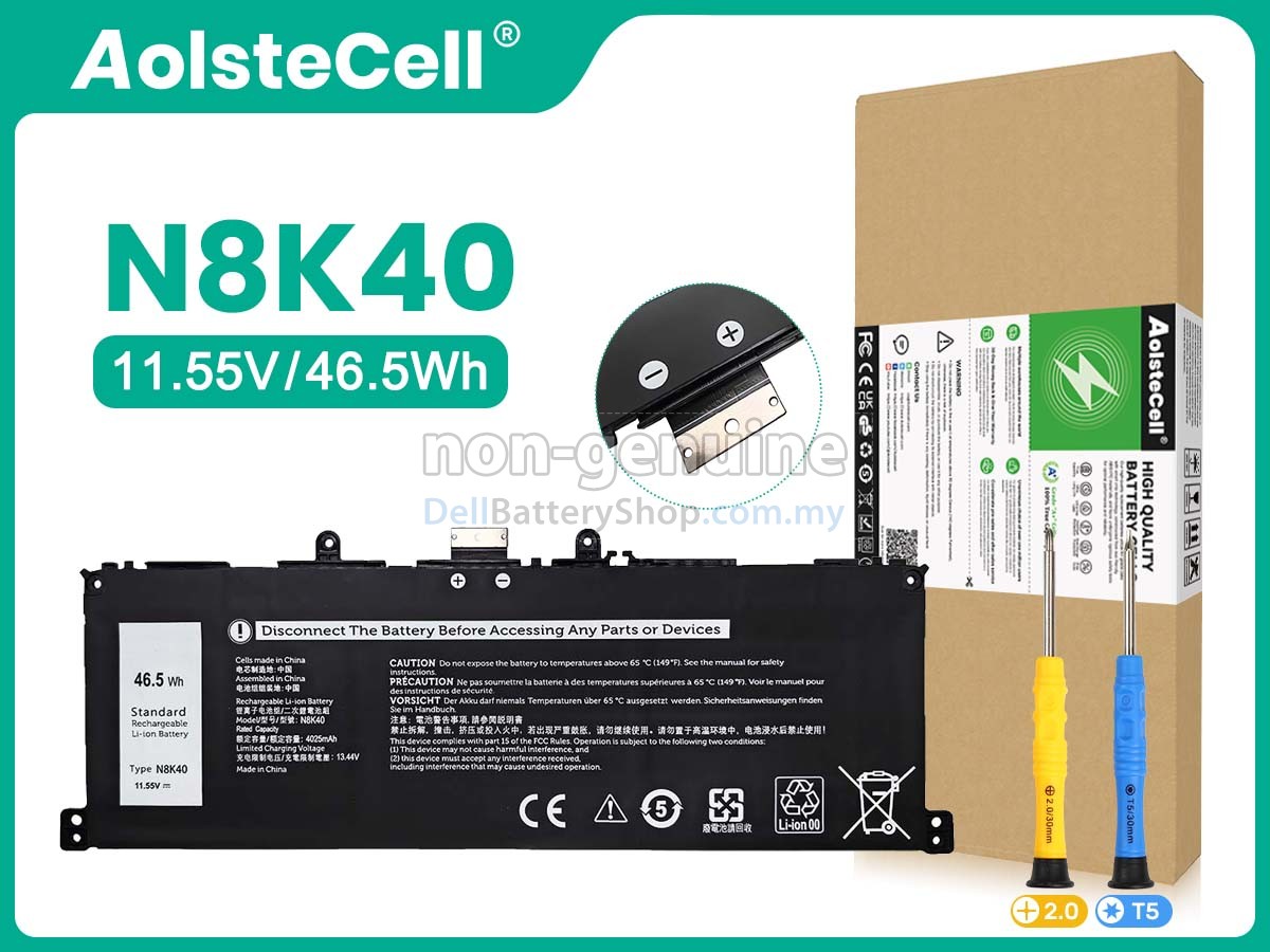 Dell 0YV18F battery replacement